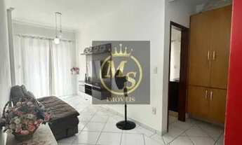 Imagem 2: Apartamento à venda 01 dormitório - suíte - sacada gourmet em Guilhermina - Praia Grande