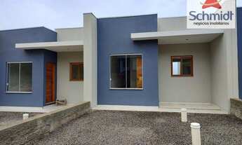 Imagem: Casa com 2 dormitórios à venda, 54 m²