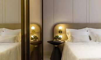 Imagem 7: Apartamento 51m² no Setor Bueno Quartos com Closet 01 Quarto TR156152*-MKT&-12