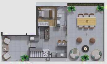 Imagem 5: APARTAMENTO com 2 dormitórios à venda por R$ 565.325,00 no bairro Novo Mundo - CURITIBA