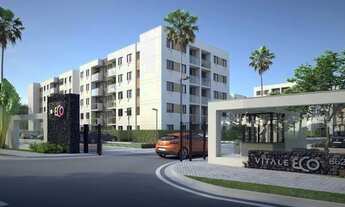 Imagem 3: Apartamento com 2 dormitórios à venda, 45 m² por R$ 229.000,00 - Vargem Grande - Rio de Ja