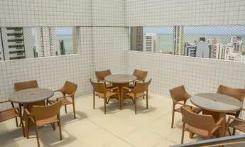 Imagem 6: Edf. Luar de Boa Viagem - Apartamento com 3 quartos sendo 1 suíte com 80m² por R$ 595MIL