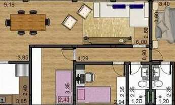 Imagem 7: Apartamento com 3 dormitórios à venda, 120 m² por R$ 790.000,00 - Centro - São José dos Pi