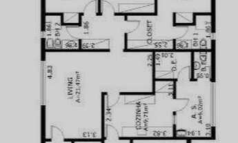 Imagem 2: Apartamento Itaim Bibi: 96 m², 3 quartos e 1 vaga