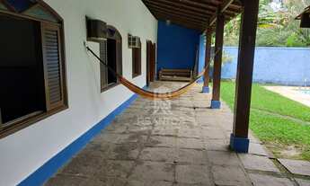 Imagem 6: Casa linear - 4 Quartos - suíte - 408 m² de terreno - Piscina - churrasqueira