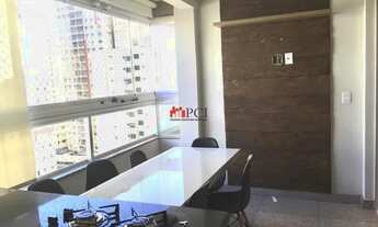 Imagem 4: Apartamento para alugar 3 quartos, sendo todos suítes, semi mobiliado no setor Bueno - Goi