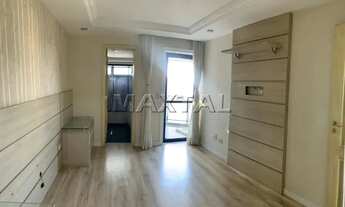 Imagem 2: Apartamento 125m² em Santana para alugar, 3 suítes, 4 banheiros, 2 vagas