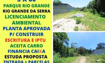 Imagem 7: Lote 330m2 Licença Ambiental Planta Aprovada p/ construir Rio Gde da Serra Financia Caixa