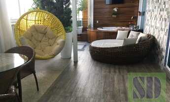 Imagem 1: Cobertura com hidro e 3 quartos e Lazer 400 metros Praia