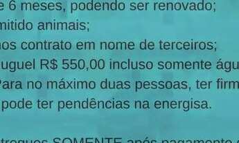 Imagem 3: Alugo kitnet região do Santa Rosa
