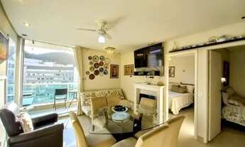 Imagem 3: Apartamento com 2 dormitórios à venda, 55 m² por R$ 365.000,00 - Pitangueiras - Guarujá/SP