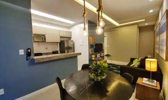 Imagem 5: Apartamento totalmente mobiliado para locação 1/4 varanda gourmet ampla - Ondina