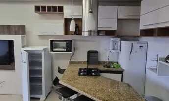 Imagem 2: Flat mobiliado à venda no Le Bougainville, Alphaville