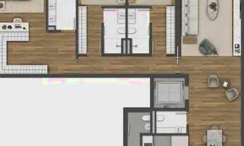 Imagem 7: COBERTURA com 3 dormitórios à venda por R$ 8.017.853,00 no bairro Bigorrilho - CURITIBA