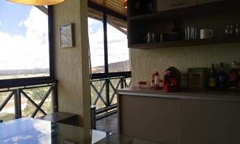 Imagem 2: Flat para venda tem 110 metros quadrados com 4 quartos em Ebenezer - Gravatá - PE