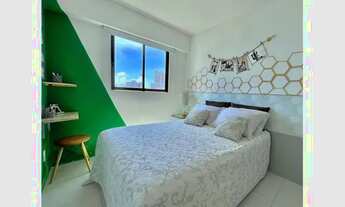 Imagem 6: Apartamento com 2 dormitórios à venda, 59 m² por R$ 500.000 - Boa Viagem - Recife/PE