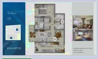 Imagem 4: Foz do Iguaçu, 70 a 90m2, 2 e 3 quartos, Próximo da entrega!!!