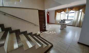 Imagem 3: Cobertura com 4 dormitórios para alugar, 286 m² por R$ 5.601,61/mês - Jardim Atlântico - B