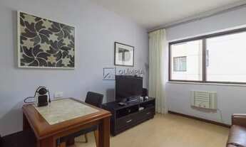 Imagem 3: Apartamento Locação Itaim Bibi 40 m² 1 Dormitórios