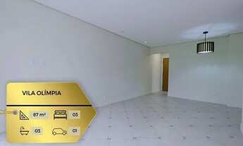 Imagem 5: Apartamento á venda com 3 dormitórios e 1 vaga, localizado na Vila Olímpia
