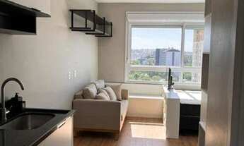 Imagem 5: Apartamento 27m² mobiliado no Connect. Empreendimento com infraestrutura completa