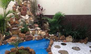 Imagem 2: Linda casa com Piscina e Cascata, Bairro Planalto- Campo Grande - MS