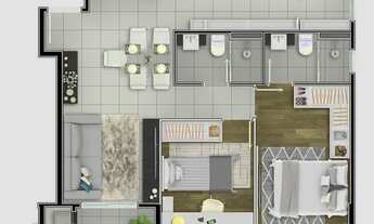 Imagem 5: APARTAMENTO com 2 dormitórios à venda por R$ 660.000,00 no bairro Alto da Glória - CURITIB