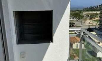 Imagem 4: Apto 02 dormitórios, 01 deles com split, 01 bwc completo, sala com sacada com churrasqueir