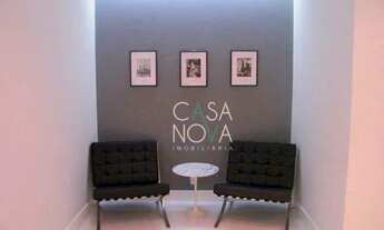 Imagem 5: Apartamento com 1 dormitório para alugar, 54 m² por R$ 3.500,00/mês - José Menino - Santos