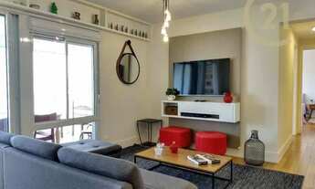 Imagem 2: Apartamento com 2 dormitórios para alugar, 85 m² por R$ 8.288,22/mês - Sumaré - São Paulo