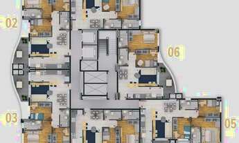 Imagem 3: APARTAMENTO com 3 dormitórios à venda por R$ 719.000,00 no bairro São Francisco - CURITIBA