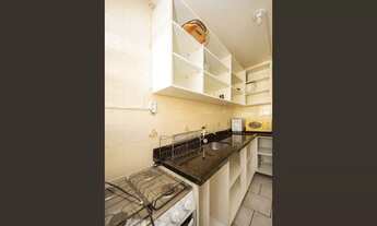 Imagem 2: Apartamento com 1 dormitório para alugar, 55 m² por R$ 2.230/mês - Jardim Europa - Porto A