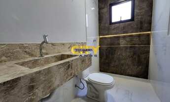 Imagem 6: Casa térrea no bairro Santa Rosa com 3 quartos sendo 1 suíte com churrasqueira