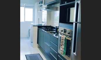 Imagem 7: Maravilhoso apartamento a venda no Jardim Aquarius -2 dormitórios, 2 vagas, sacadaa com vi