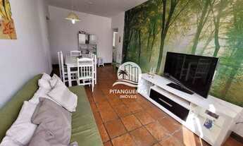 Imagem 1: APARTAMENTO MOBILIADO 2 QUADRAS DA PRAIA NA PITANGUEIRAS - GUARUJÁ