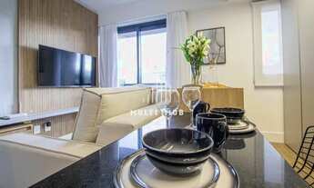 Imagem 2: Apartamento 01 dormit. semi mobiliado 1 vaga!