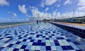 Imagem 7: Flat mobiliado de frente para o mar, em Piedade com 38m2