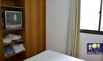 Imagem 6: Flat para alugar na Vila Olímpia - Edifício Quality Alvorada - Cód. WZU05962