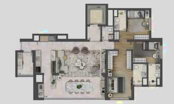 Imagem 5: APARTAMENTO RESIDENCIAL em São Paulo - SP, Chácara Klabin