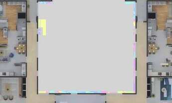 Imagem 4: COBERTURA com 3 dormitórios à venda por R$ 2.600.000,00 no bairro Mercês - CURITIBA / PR