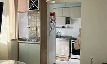 Imagem 3: Apartamento com 2 dormitórios para alugar, 47 m² por R$ 1.270,00/mês - Jardim Brasília - U