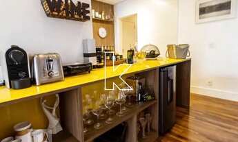 Imagem 2: Apartamento, 158m², mobiliado, 3 suítes e 3 vagas para locação - Itaim Bibi