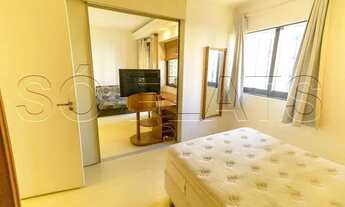 Imagem 4: Flat disponível para locação em Moema, a poucos metros da Av. Ibirapuera, prox ao Shop. e