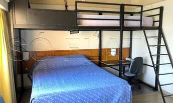 Imagem 2: Flat Live Lodge disponível para venda com 27m², 01 dorm e 01 vaga de garagem