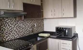 Imagem 2: Apartamento com 2 dormitórios para alugar, 54 m² por R$ 2.256,00/mês - Vila Sirena - Guaru