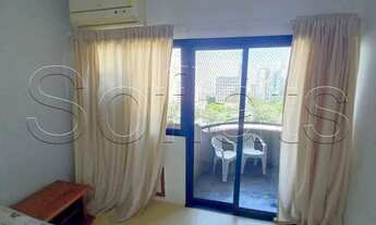 Imagem 6: Flat no Le Bougainville, contendo 55m² 1 dormitório e 1 vaga disponível para locação em A