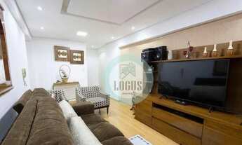 Imagem 2: Apartamento com 2 dormitórios, 94 m² - venda por R$ 470.000,00 ou aluguel por R$ 2.520,09