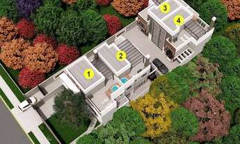 Imagem 2: CASA com 3 dormitórios à venda por R$ 1.173.596,00 no bairro Água Verde - CURITIBA / PR