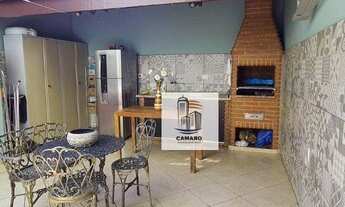 Imagem 7: Sobrado com 3 dormitórios à venda, 224 m² por R$ 805.000,00 - Vila Guarani - Santo André/S