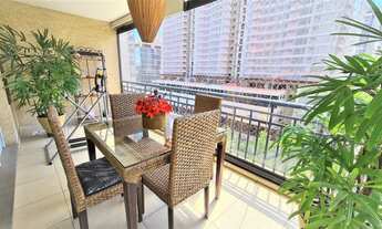 Imagem 4: Apartamento venda - 124m² -3dts-2stes- metro Brooklin Paulista - São Paulo - SP